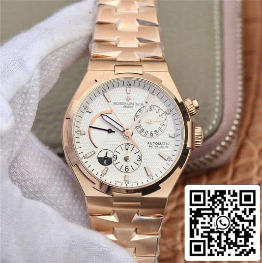 Vacheron Constantin Overseas 47450/B01R-9404 1:1 Best Edition TWA Factory weißes Zifferblatt