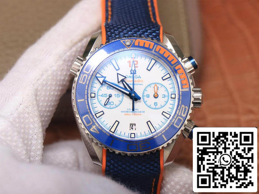 Omega Seamaster Ocean Universe 600M 215.32.46.51.04.001 1: 1 Best Edition OM Factory quadrante bianco