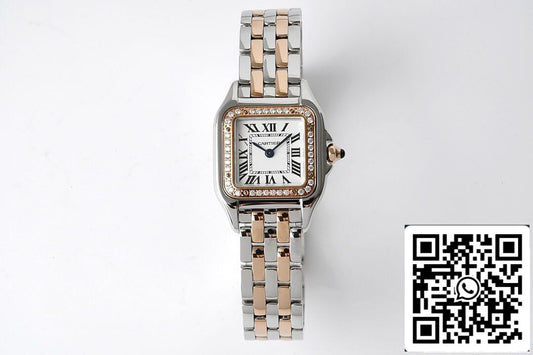 Panthere De Cartier W3PN0006 22MM 1:1 Best Edition BV Factory Diamantlünette