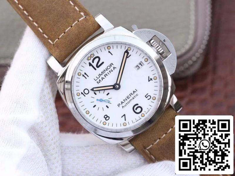 Panerai Luminor 1950 PAM1499 VS Factory 1:1 Meilleure édition suisse ETA P9010 Cadran blanc superlumé