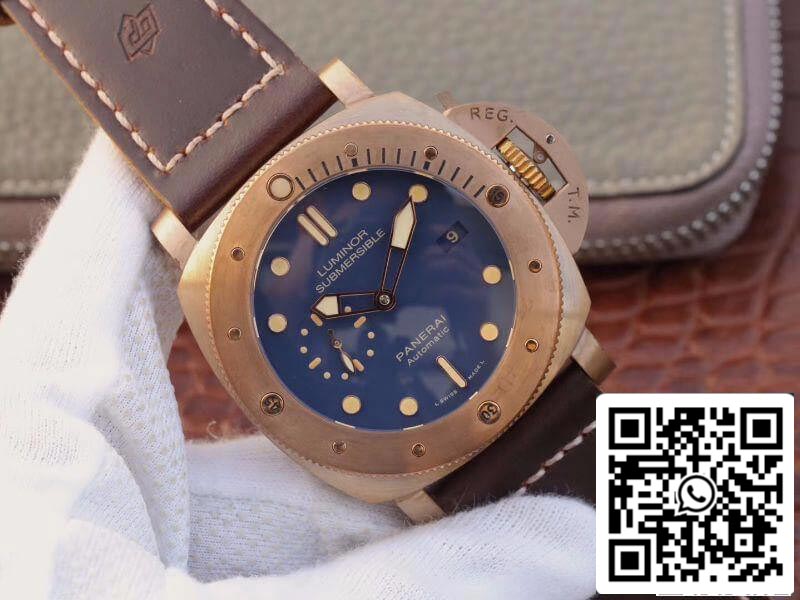 Panerai Luminor Submersibe PAM 671 VS Factory 1:1 Meilleure édition suisse ETA P9010