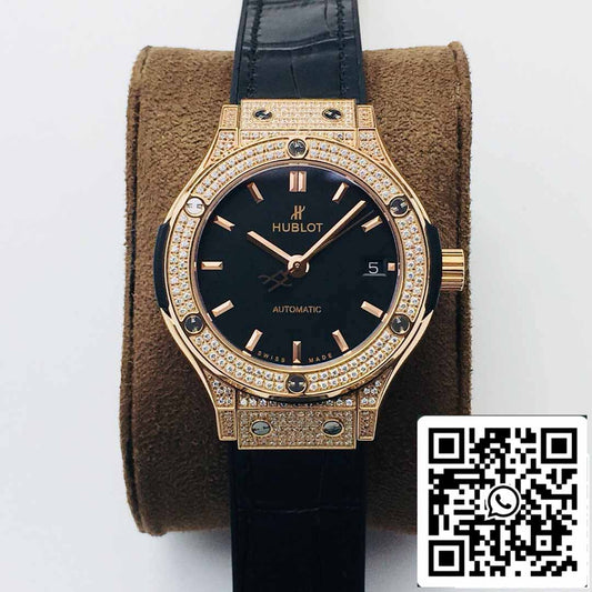 Hublot Classic Fusion 565.OX.1480.LR.1604 38MM 1:1 Best Edition HB Factory Diamond Case