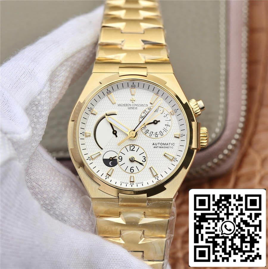 Vacheron Constantin Overseas 47450/B01J-9228 1:1 Meilleure édition TWA Factory Or jaune 18 carats