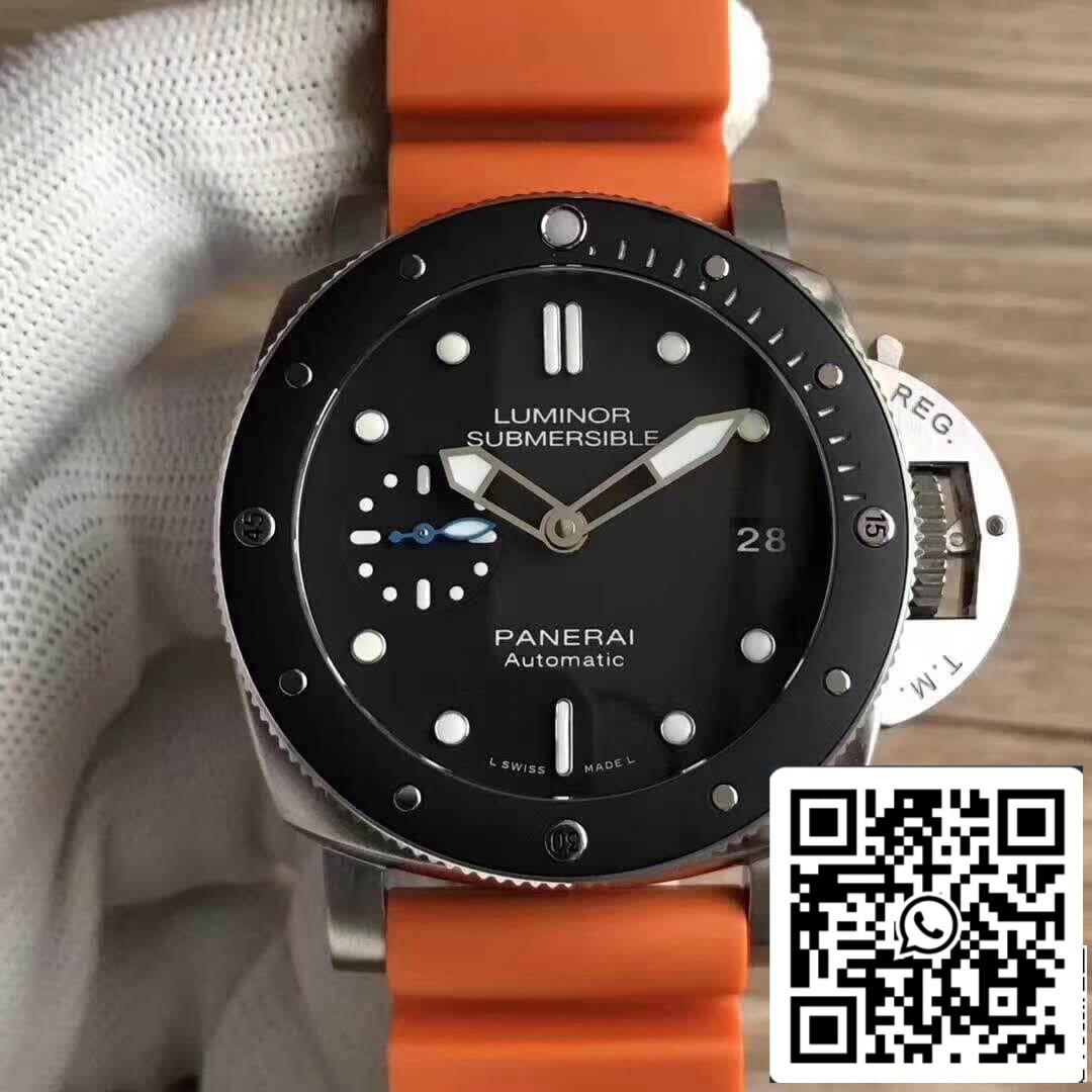 Panerai Luminor Submersible PAM1389 VS Factory 1:1 Meilleure édition suisse ETA P9010