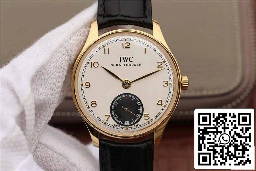 IWC Portugais IW545408 1:1 Meilleure édition ZF Factory Gold Edition