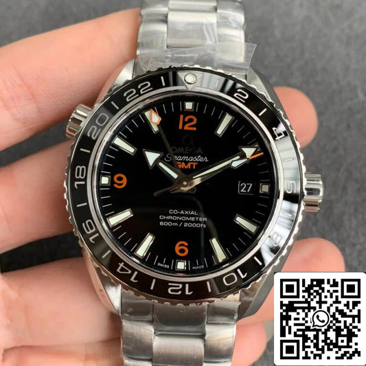 Omega Seamaster 232.30.44.22.01.002 1:1 Meilleure édition VS Factory Cadran noir