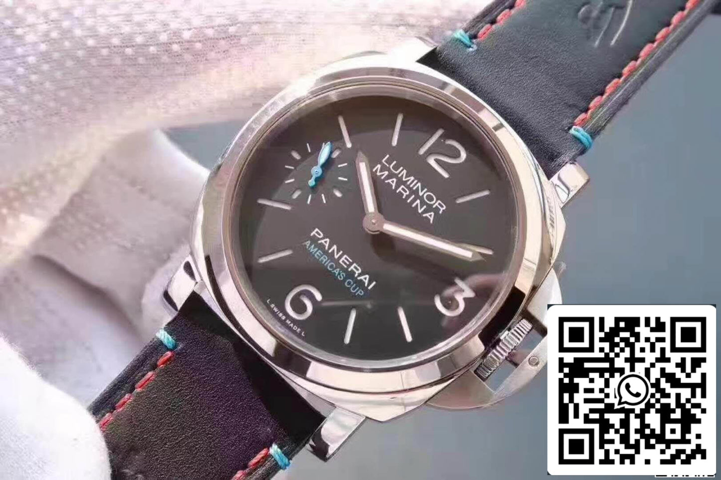 Panerai Luminor 1950 PAM727 ZF Factory 1:1 Meilleure édition suisse ETA P9010 Cadran et aiguilles superlumés