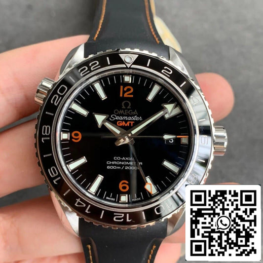 Omega Seamaster 232.32.44.22.01.002 1:1 Meilleure édition VS Factory Cadran noir