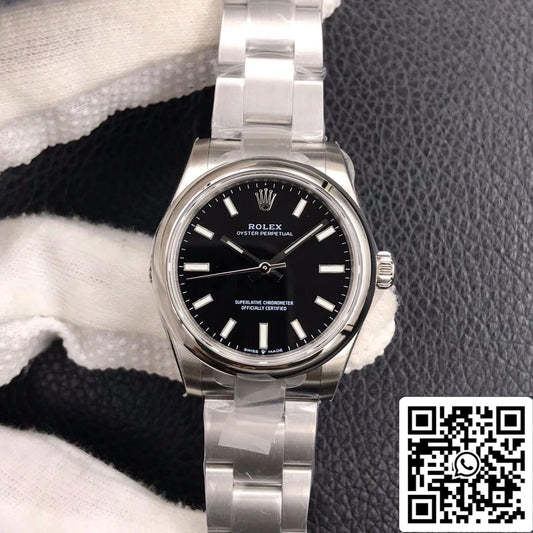 Rolex Oyster Perpetual M277200-0002 31MM 1:1 Melhor Edição EW Factory Aço Inoxidável