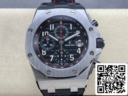 Audemars Piguet Royal Oak Offshore 26470ST.OO.A101CR.01 1:1 Melhor Edição APF Factory Mostrador Preto