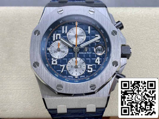 Audemars Piguet Royal Oak Offshore 1:1 Meilleure édition APF Factory Cadran bleu