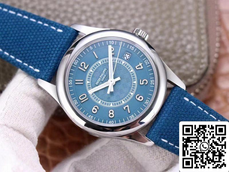 Patek Philippe Calatrava 6007A-001 1:1 Best Edition ZF Factory Blue Dial