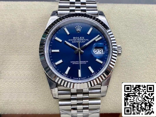 Rolex Datejust M126334-0002 41mm Jubilee Strap VS Factory Stainless Steel