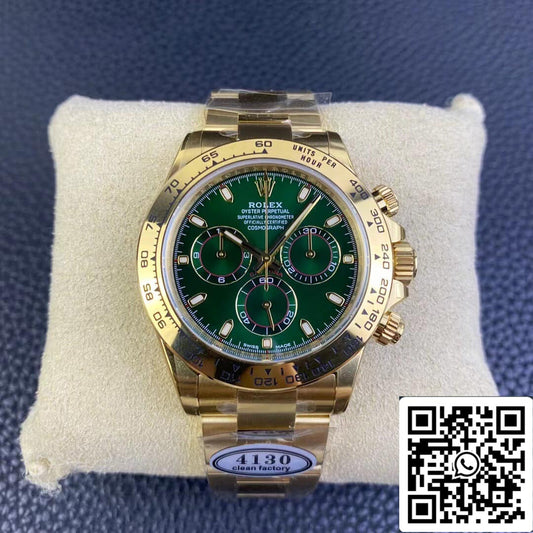 Rolex Cosmograph Daytona M116508-0013 1:1 Meilleure édition Clean Factory Cadran vert