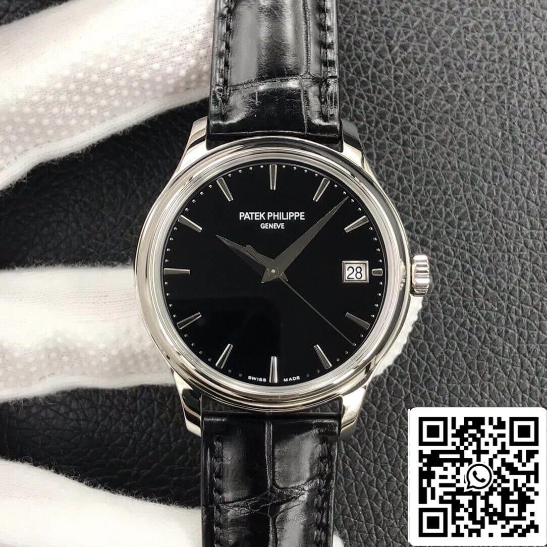 Patek Philippe Calatrava 5227G-010 1:1 Meilleure édition 3K Cadran noir d'usine