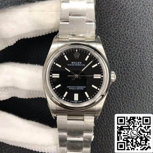 Rolex Oyster Perpetual M126000-0002 36MM 1:1 Melhor Edição EW Factory Aço Inoxidável