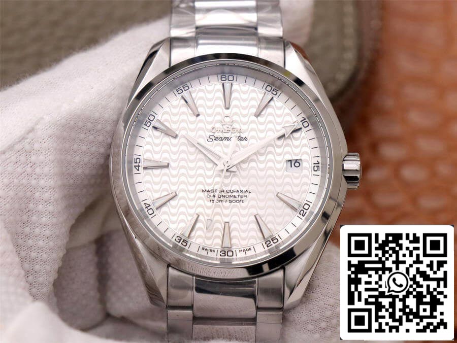 Omega Seamaster 231.10.42.21.02.006 1:1 Meilleure édition VS Factory Cadran argenté