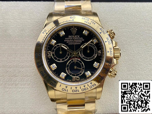 Rolex Cosmograph Daytona M116508-0008 1:1 Meilleure édition Clean Factory Or jaune