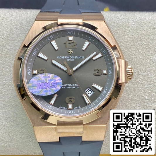 Vacheron Constantin Overseas 42MM 1:1 Meilleure édition MKS Factory Or rose