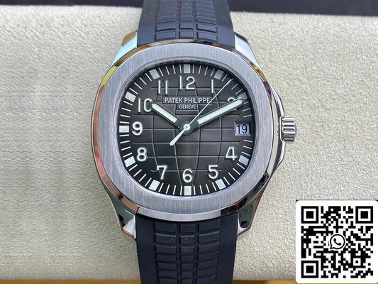 Patek Philippe Aquanaut 5165A 38MM 1:1 Meilleure édition ZF Factory Cadran noir