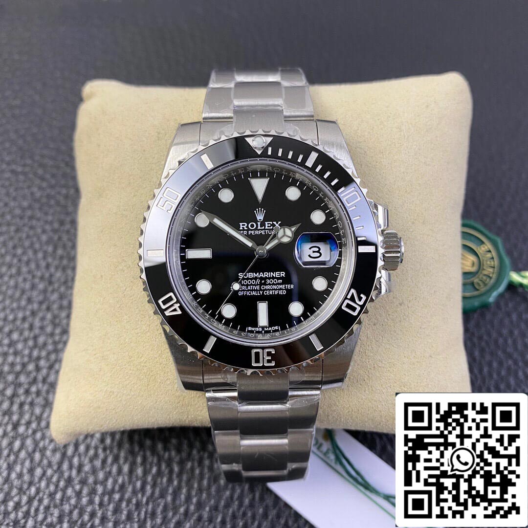 Rolex Submariner 116610LN-0001 40MM 3135 movement 1:1 Best Edition VS Factory Black Dial