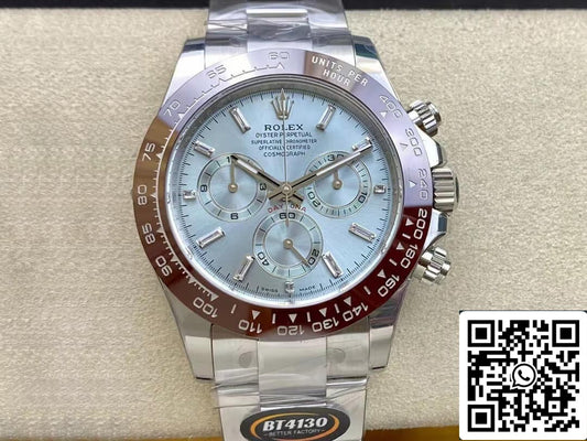 Rolex Daytona M116506-0002 1:1 Meilleure édition BT Factory Lunette en céramique