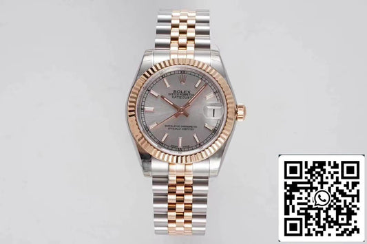 Rolex Datejust m278271 1:1 Meilleure édition GS Factory Or rose