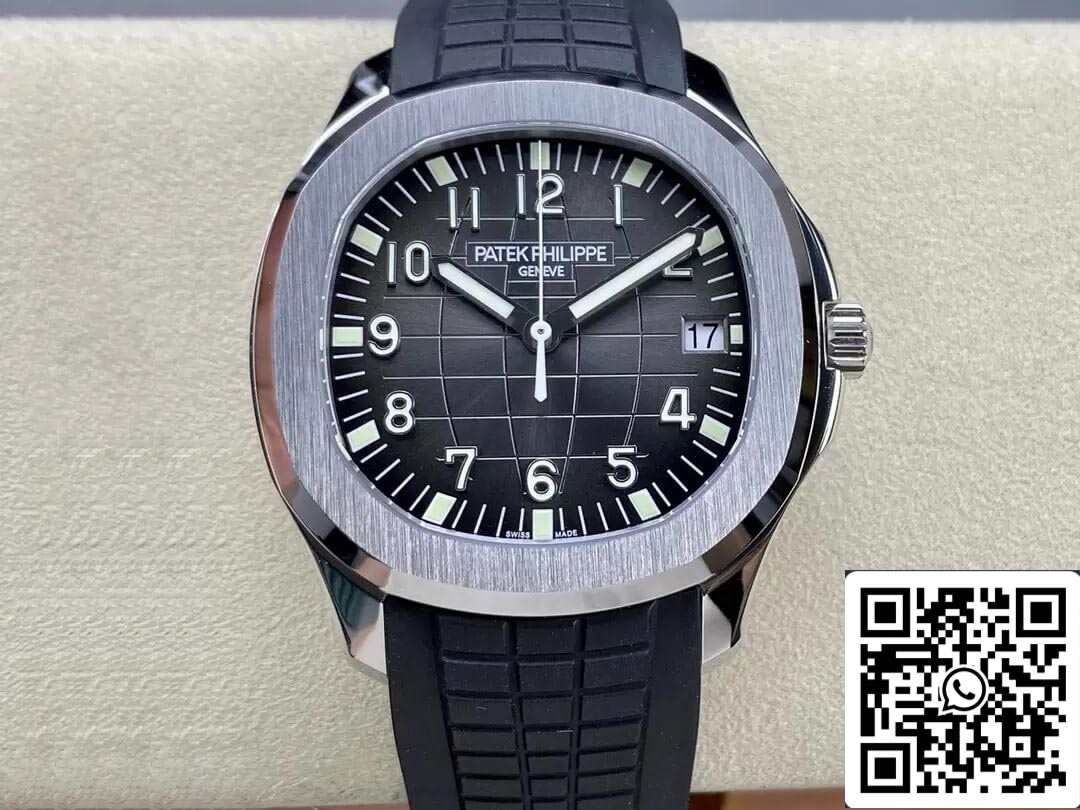 Patek Philippe Aquanaut 5167A-001 1:1 Best Edition 3K Factory V2 Version Stainless Steel