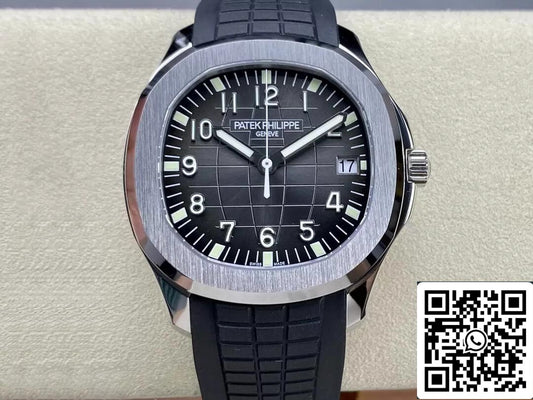 Patek Philippe Aquanaut 5167A-001 1:1 Best Edition 3K Factory V2 Versione in acciaio inossidabile