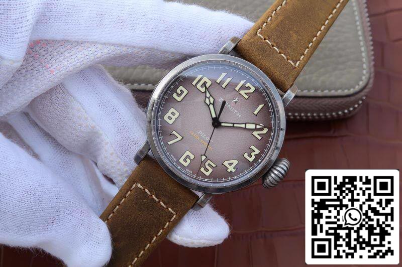 Zenith Pilot 11.1940.679/91.C807 XF Factory 1:1 Meilleure édition suisse ETA9015