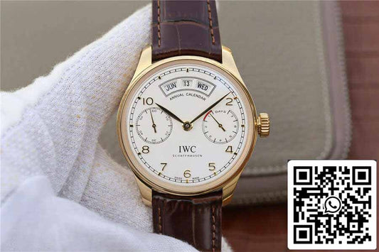 IWC Portugieser IW503502 1:1 Meilleure édition YL Factory Cadran blanc