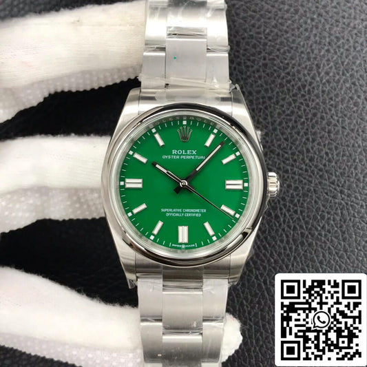 Rolex Oyster Perpetual M126000-0005 36MM 1:1 Melhor Edição EW Factory Aço Inoxidável