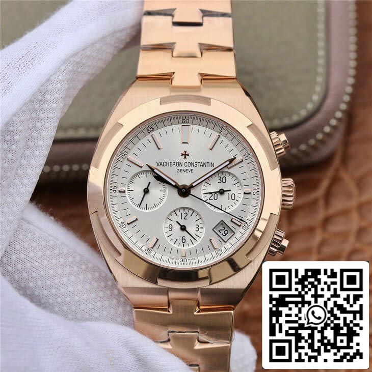 Vacheron Constantin Overseas 5500V/000R-B074 1:1 Mejor edición 8F Factory Oro rosa