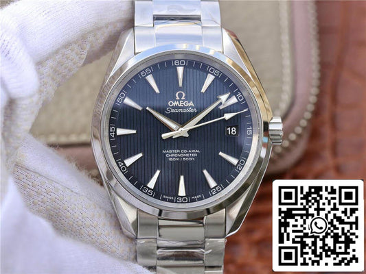 Omega Seamaster 231.10.42.21.03.001 1:1 Meilleure édition VS Cadran bleu usine