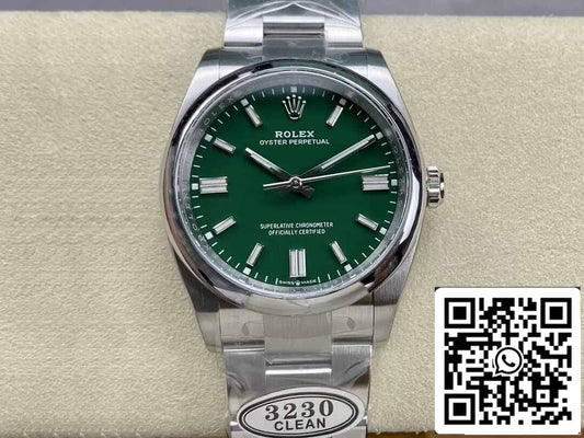 Rolex Oyster Perpetual M126000-0005 36MM 1:1 Melhor Edição Clean Factory Aço Inoxidável