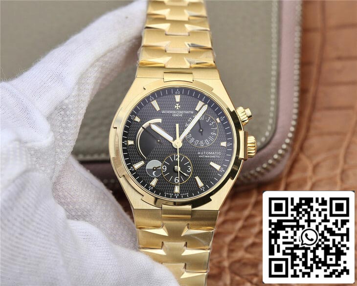 Vacheron Constantin Overseas 49150 1:1 Meilleure édition TWA Factory Or jaune 18 carats