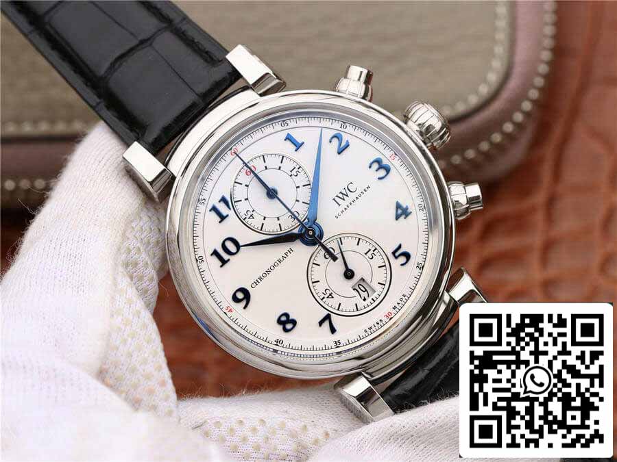 IWC Da Vinci Laureus Sport For Good Foundation 1:1 Meilleure édition YL Factory Cadran blanc