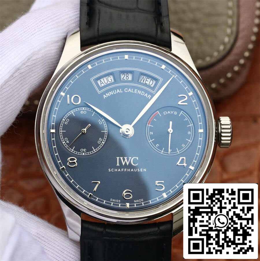 IWC Portugieser IW503502 1:1 Best Edition ZF Factory Blue Dial