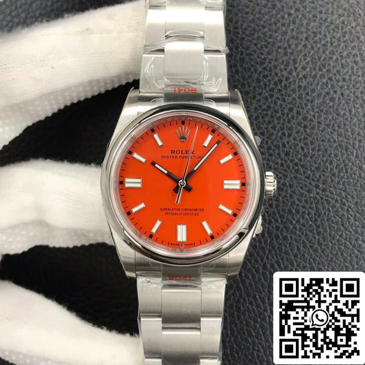 Rolex Oyster Perpetual M126000-0007 36MM 1:1 Melhor Edição EW Factory Aço Inoxidável