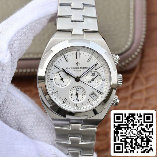 Vacheron Constantin Overseas 5500V/110A-B075 1:1 Best Edition 8F Factory Silvery White Dial