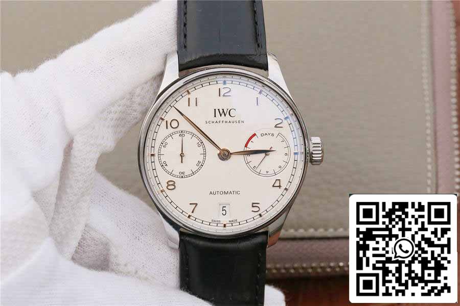 IWC Portugieser IW500704 1:1 Meilleure édition ZF Factory V5 Cadran blanc