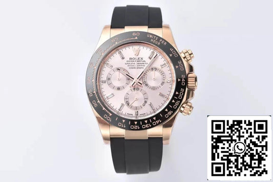 Rolex Cosmograph Daytona M116515ln-0061 1:1 Meilleure édition Clean Factory Lunette en céramique