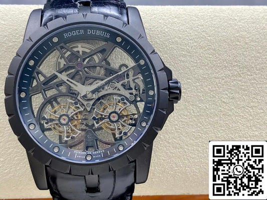 Roger Dubuis Excalibur RDDBEX0364 1:1 Meilleure édition YS Factory Tourbillon Cadran Squelette