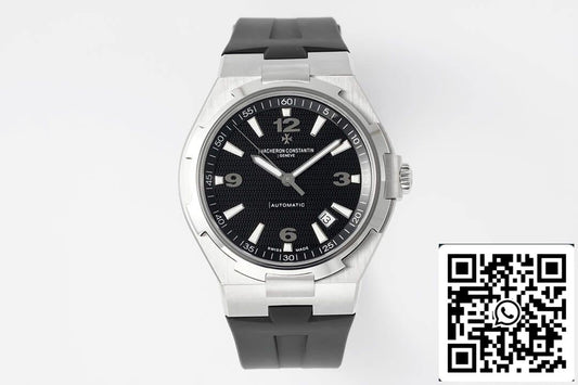 Vacheron Constantin Overseas 47040 PPF Factory 1:1 Beste Edition, schwarzes Zifferblatt