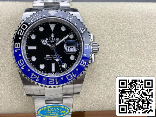 Rolex GMT Master II M126710blnr-0003 1:1 Meilleure édition Clean Factory V3 Lunette en céramique