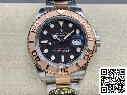 Rolex Yacht Master M126621-0002 1:1 Mejor edición Clean Factory esfera negra