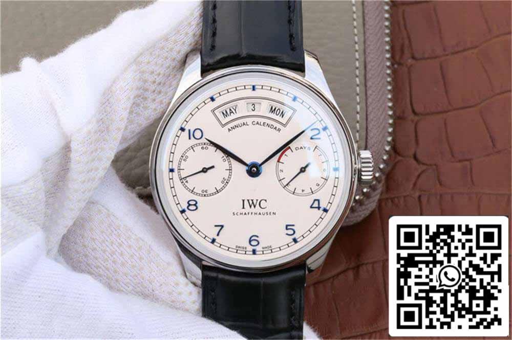 IWC Portugieser IW503501 1:1 Meilleure édition ZF Factory Cadran blanc