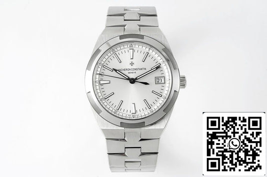 Vacheron Constantin Overseas 4500V/110A-B126 1:1 Meilleure édition ZF Factory Cadran blanc argenté