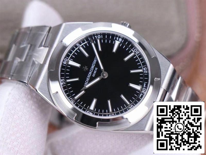 Vacheron Constantin Overseas 2000V/120G-B122 Ultra Thin 1:1 Meilleure édition XF Factory Cadran noir Suisse ETA1120/1