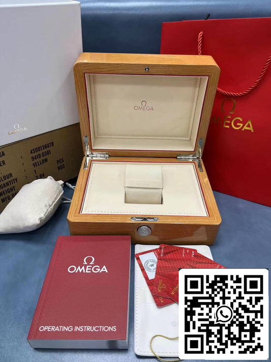 Omega Watch Box comme original - Meilleure version du marché